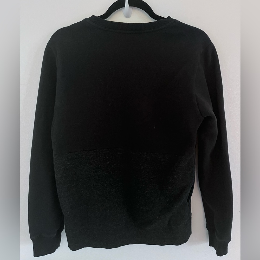 Volcom Sweatshirt Pullover Crew Neck Size Small B… - image 2